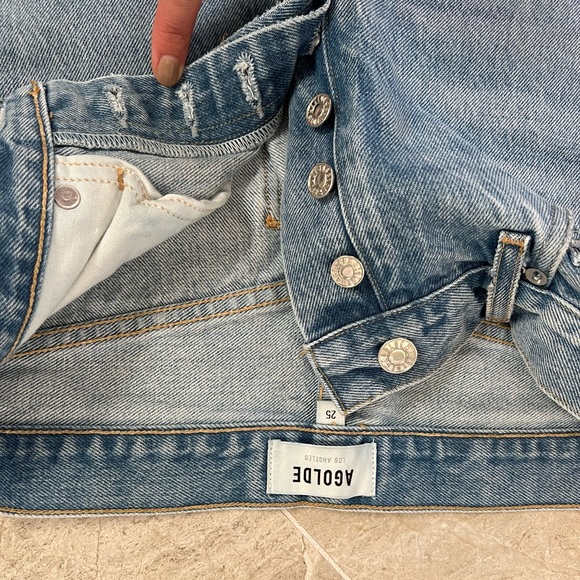 Agolde 90’s mid rise loose fit - Picture 6 of 8